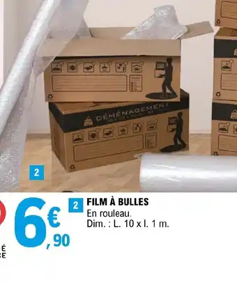 E.Leclerc Brico Film a Bulles offre