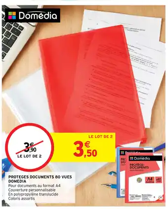 Intermarché Proteges Documents 80 Vues Domedia offre