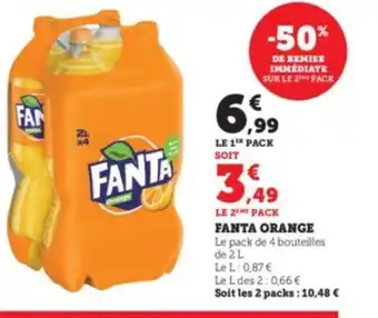 U Express Fanta Orange offre