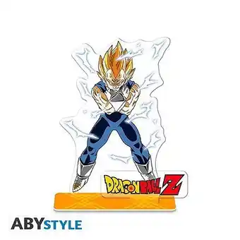 E.Leclerc Dragon ball - acryl - vegeta offre