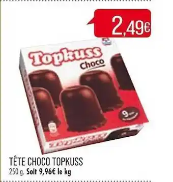 Match Tête choco topkuss offre