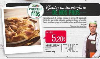 Match Moelleux grand-mère offre