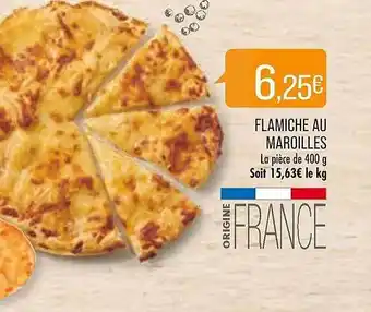 Flamiche au maroilles