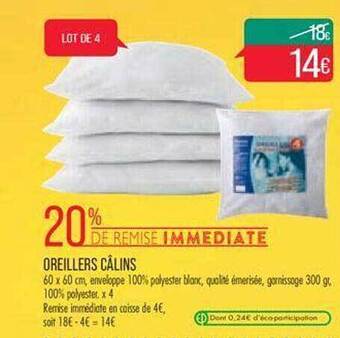Oreillers câlins