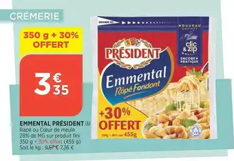 Maximarché Emmental président offre