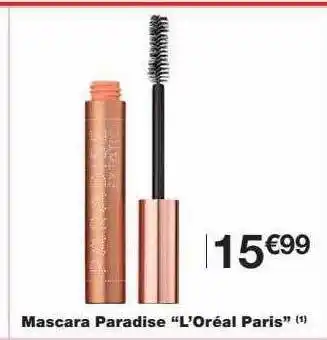 Monoprix Mascara paradise offre