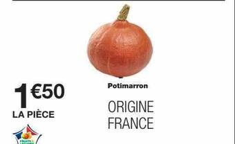 Monoprix Potimarron offre