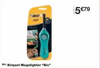 Briquet megalighter