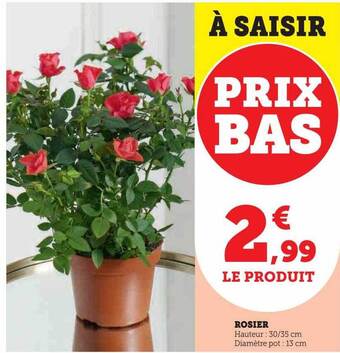 U Express Rosier offre