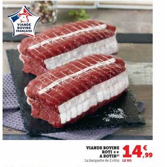 U Express Viande bovine rôti à rôtir offre