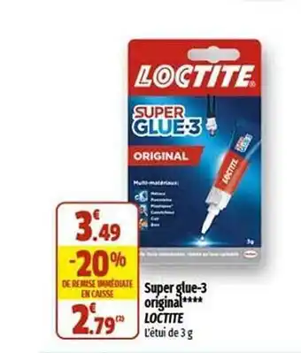 Super glue-3 original loctite