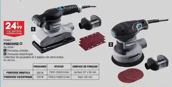 ALDI Ferrex ponceuse offre