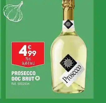 ALDI Prosecco doc brut offre