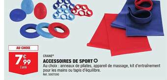 ALDI Crane accessoires de sport offre