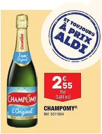 ALDI Champomy offre