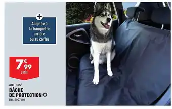 Auto xs bĂąche de protection