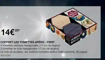 Costco Coffret les tomettes apéro - first offre