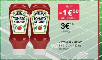 Costco Ketchup - heinz offre