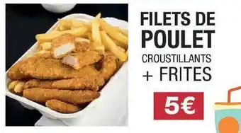 Costco Filets de poulet croustillants + frites offre