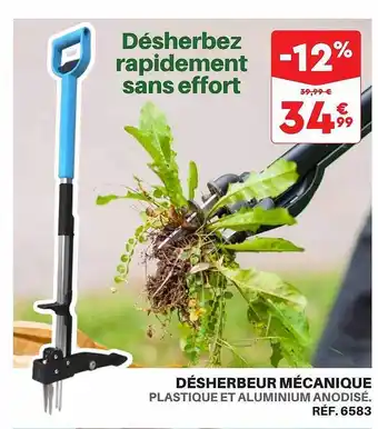 Shopix Désherbeur mécanique offre