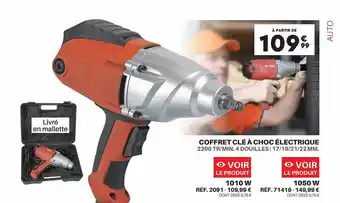 Shopix Coffret clé à choc électrique offre