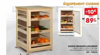 Garde-manger légumier