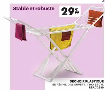 Shopix Séchoir plastique offre