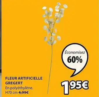 JYSK Fleur artificielle gregert offre