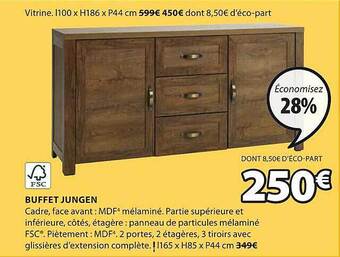 JYSK Buffet jungen offre