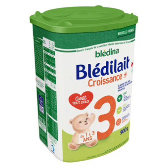 Croissance blédilait blédina