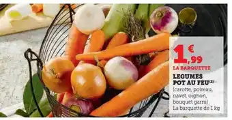 U Express Legumes pot au feu offre
