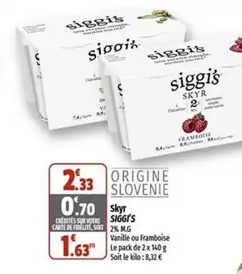 Skyr siggi's