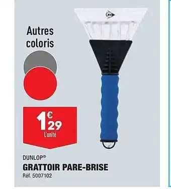 Dunlop grattor pare-brise