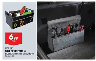 ALDI Auto xs sac de coffre offre