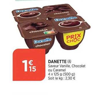 Maximarché Danette offre