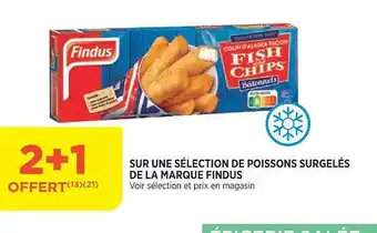 Maximarché La marque findus offre