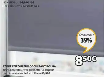 JYSK Store enrouleur occultant bolga offre