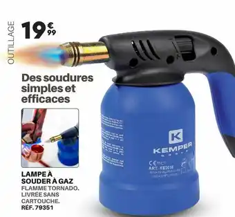 Shopix Lampe à souder à gaz offre