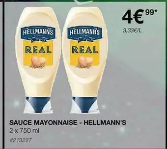 Sauce mayonnaise - hellmann's