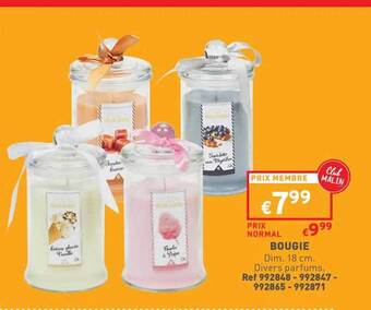 Trafic Bougie offre
