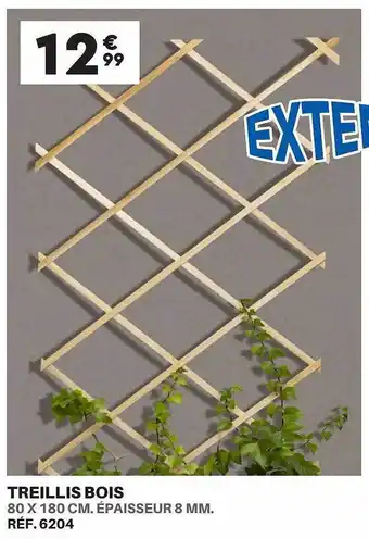 Shopix Treillis bois offre
