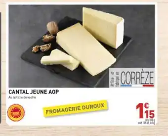 Grand Frais Cantal jeune aop offre