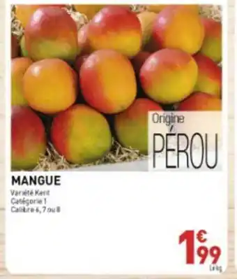Grand Frais Mangue kent offre