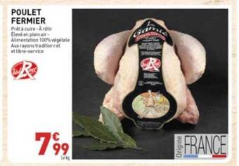 Grand Frais Poulet fermier offre