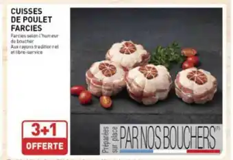 Grand Frais Cuisses de poulet farcies offre