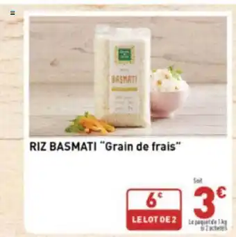 Riz basmati