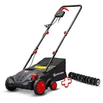Elem garden technic - scarificateur émousseur électrique 1500w - 32cm