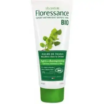 Floressance après-shampooing fleurs de tilleul