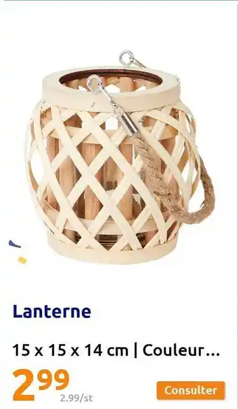 Action Lanterne offre