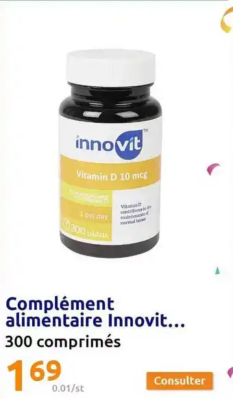 Complément alimentaire innovit...